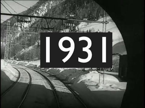 1931 - Der Weisse Rausch - Arnold Fanck