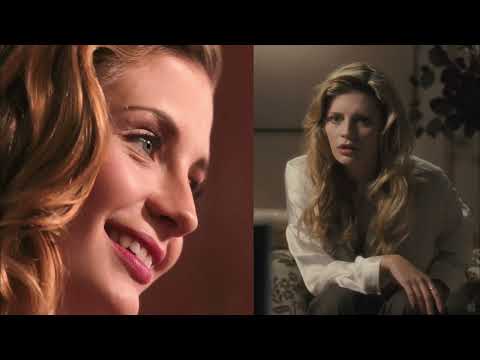 Trailer frame — National Gallery caper setup amidst a pop-driven montage