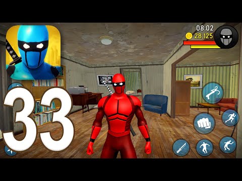 Blue Ninja, Superhero Game - Gameplay Walkthrough Part 33 New Update Available (iOS,Android)