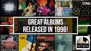 The Best Albums of 1996 Turning 30 in 2026!
