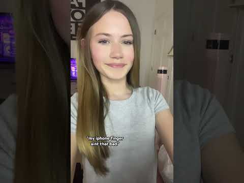 yeah its pretty bad.. #iphone #shorts #bad #finger