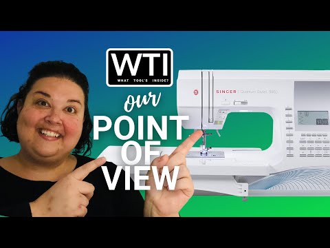 SINGER Sewing & Quilting Machines - WTI product video review