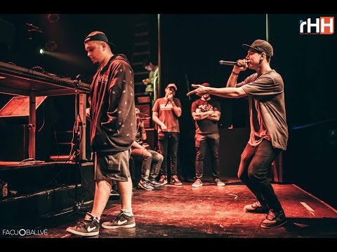 BEELZE VS ECKO - 4TOS - HIP HOP ARGENTINA FESTIVAL- RADIO DOBLE HH ARGENTINA