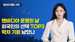 [MTN 당잠사] 엔비디아 운명의 날 외국인의 선택 TOP3 막차 기회 남았나 / 머니투데이방송 (증시, 증…