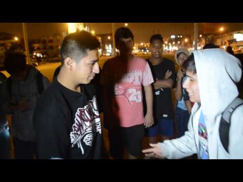 SIAN vs CHOQUE -Final Minuto- UNO contra UNO - Batalla de RIMAS Vol.1 - 07 MAYO - VILLA SALVAJE