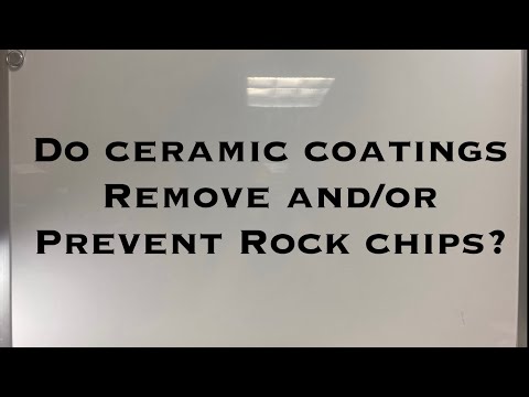 YouTube video about: Does ceramic coating protect against rock chips?