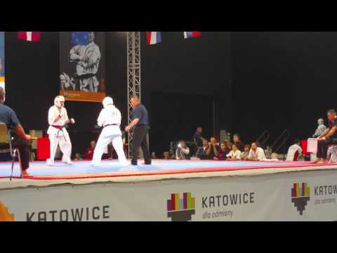 Puchar Europy Karate Kyokushin - Katowice 2015