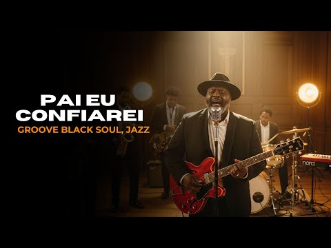 PAI EU CONFIAREI — UMA VERSÃO GROOVE SOUL QUE RENOVA A FÉ E LEVANTA O CAÍDO #gospelsoul