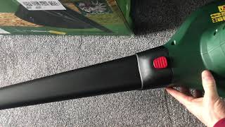 Bosch Leaf Blower  and Vac 3000 Review