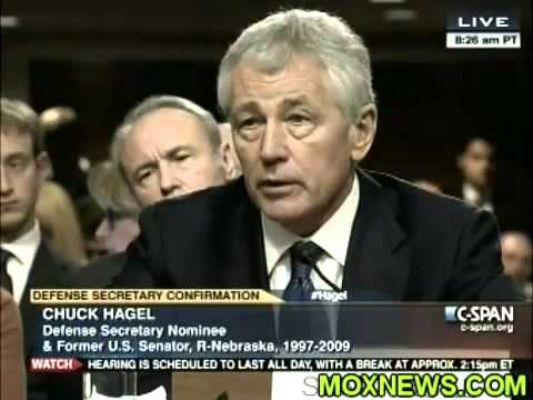 -ISRAEL! ISRAEL! ISRAEL!- Chuck Hagel Secretary Of Defense Confirmation Hearing pt.1