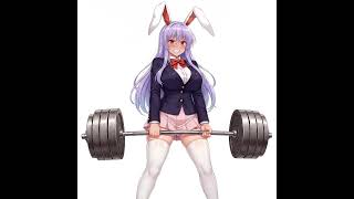 うどんげが筋トレするだけ