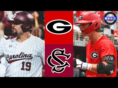#15 Georgia vs #13 South Carolina Highlights | 2024 College Baseball Highlights