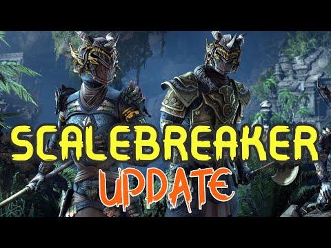 ESO Scalebreaker DLC - ALL NEW INFO - Item Sets, Multi-Craft, Undaunted Store & More!