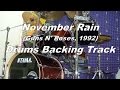 November Rain Drums Backing Track Pista Batería ...
