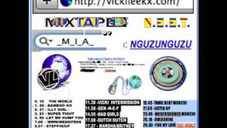 M.I.A. - Vicki Leekx (Mixtape) - 01 - &quot;The World&quot;