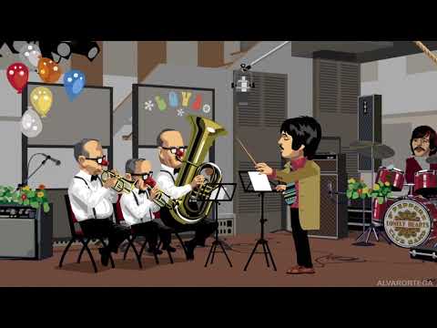 The Beatoons - A DAY IN THE LIFE -The Studio Gags-5