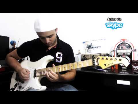 Cacá Barros - Marcha Nupcial na guitarra (Wedding March on Guitar)