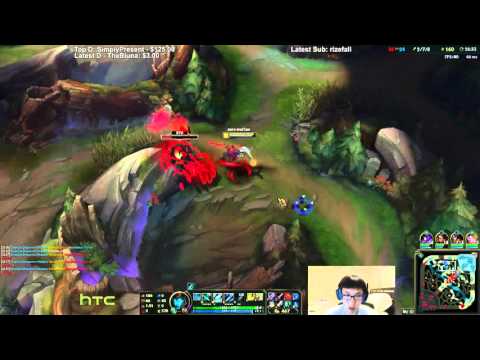 Doublelift tells Reginald "TSM Coach" what Righteous Glory does - League of Legends