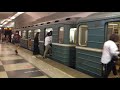 Москва 2636 станция метро Братиславская лето день