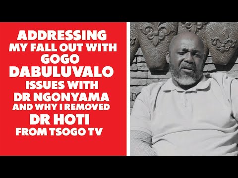 Addressing My Issues With Inyanga - Dr Hoti, Gogo Dabuluvalo, Dr Ngonyama and Prof CM Lekhuleni