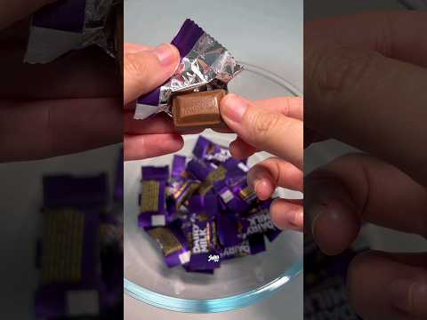 Giant & Tiny Cadbury Chocolate Bar | ASMR
