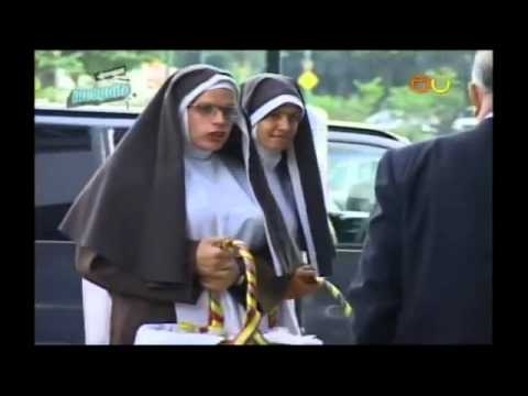 Facundo untranseunte monjas ofreciendo galletas o el infierno
