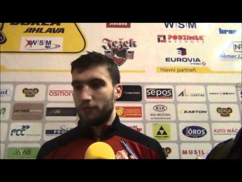 WSM Liga 15/16: HC Dukla Jihlava - LHK Jestřábi Prostějov 3:1, David Honzík