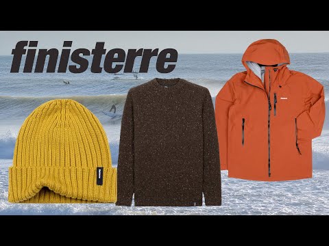 Look Great In Your Fall Outdoor Gear | Finisterre Stormbird Jacket, Furlong Jumper, Fisherman Beanie