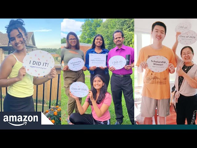 Amazon Surprises High School Grads in Canada with $30K Scholarships | Amazon News