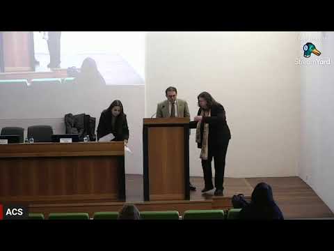 Inaugurazione XIV° Edizione - Corso di Alta Formazione in Archivistica Contemporanea A.a. 2025/2026