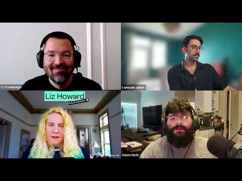 Saturday Morning CyberSec 1 - Future Infinitive, Comrade Workwear, Axiom Myth, and CJ Trowbridge