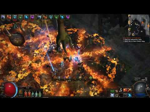 PoE Blight Boss T16 map with Beyond - I need no towers :)