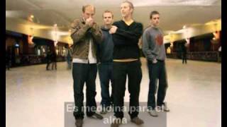 Coldplay - Ode To Deodorant (Subtitulos Español)