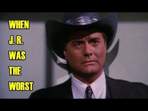 Top 12+1 Times J.R. EWING Was The Worst in "DALLAS"