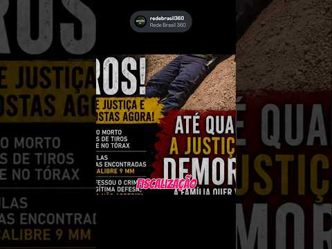 HOMEM É MORTO A TIROS EM SÃO JOÃO D’ALIANÇA; SUSPEITO CONFESSA DISPAROS E ALEGA LEGÍTIMA DEFESA