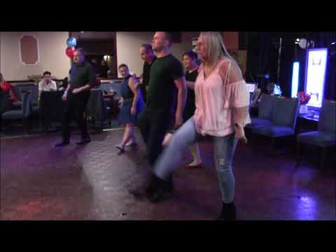 Kevin Jay Comedy Hypnotist - Riverdance Audition