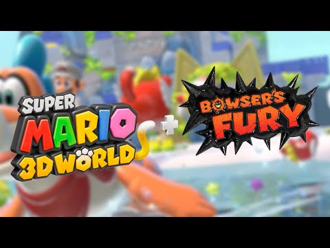 Super Mario 3D World + Bowser's Fury OST - Riding Plessie Across Lake Lapcat (On Water)