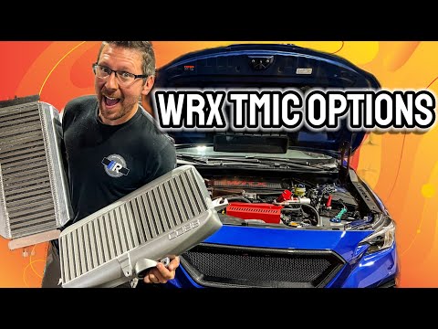 Top Mount Intercooler Options for 2022+ Subaru WRX | Cobb Intercooler & GrimmSpeed Intercooler