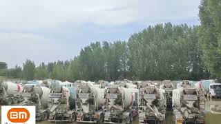 Sany concrete mixer truck for sale - Image 4 | Machineryline GH Sany concrete mixer truck | Image 4 - Machineryline