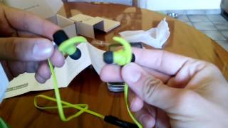 VTIN Bluetooth Kopfhörer 4.1 Sport Stereo Kopfhörer In Ear Ohrhörer mit APT-X