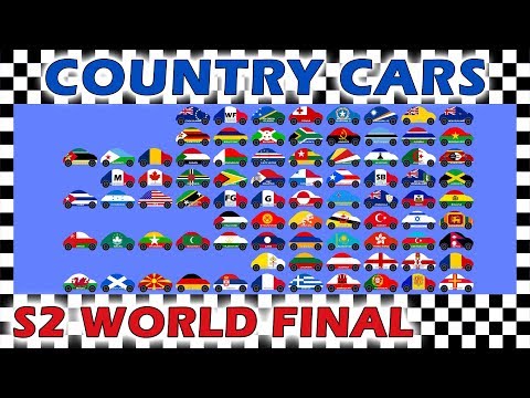 Country Cars Race Season 2 - World Final - Part 6 - Who Will Win?
