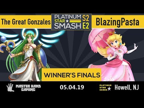 Platinum Star Smash S2:E2 - The Great Gonzales (Palutena) vs BlazingPasta (Peach) - W Finals