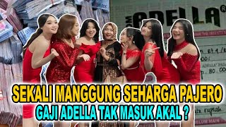 Download lagu FANTASTIC FRIENDS, Turns Out This Is How Much ADELLA Earns for One Performance, Mother Henny Adel... mp3