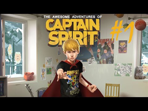 The Awesome Adventures of Captain Spirit