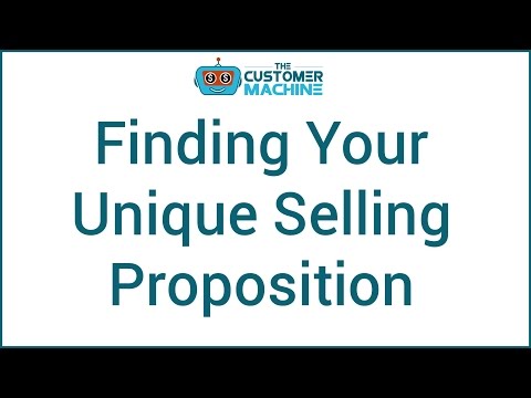 Finding Your Unique Selling Proposition Without Guessing | #TheCustomerMachine - Episode 1