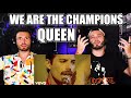 QUEEN - WE ARE THE CHAMPIONS (Official Live Video) | FIRST TIME REACTION