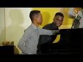 Oasis TV ~ How to play Grand Piano | Amazing pianists | Sam SENEZA & Serge NZAYINAMBAHO