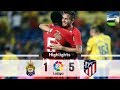 Las Palmas vs Atletico Madrid (1:5) - Highlights & Goals (La Liga - Round 2 / 26 August 2017)