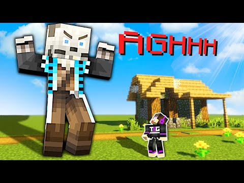 I Became a GIANT & Had to Survive! - Minecraft Multiplayer Gameplay