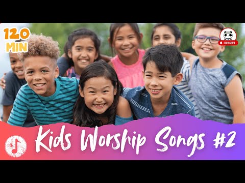 2 Hours of Kids Praise Music | Worship Songs Kids LOVE! | With Lyrics